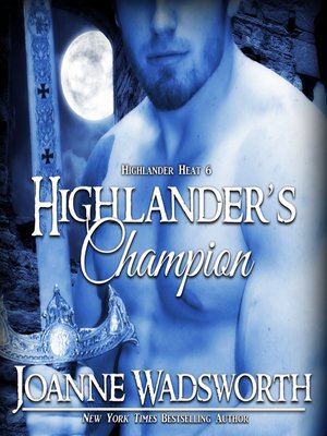 cover image of Highlander's Champion